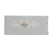 Делитель спутниковый на 8 GS01-08 X-line, 5-2400дБ, прох. питание - Делитель спутниковый на 8 GS01-08 X-line, 5-2400дБ, прох. питание