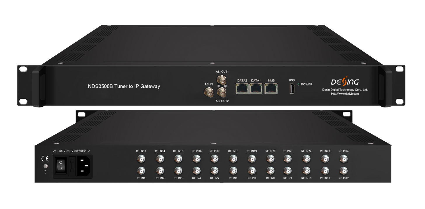 Ресивер 24 DVB-S/S2, NDS3508B Dexing Ресивер 24 DVB-S/S2, NDS3508B Dexing