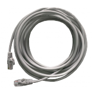 Патчкорд UTP 45 м X-Line, CAT5е, серый, литой, LSZH - 